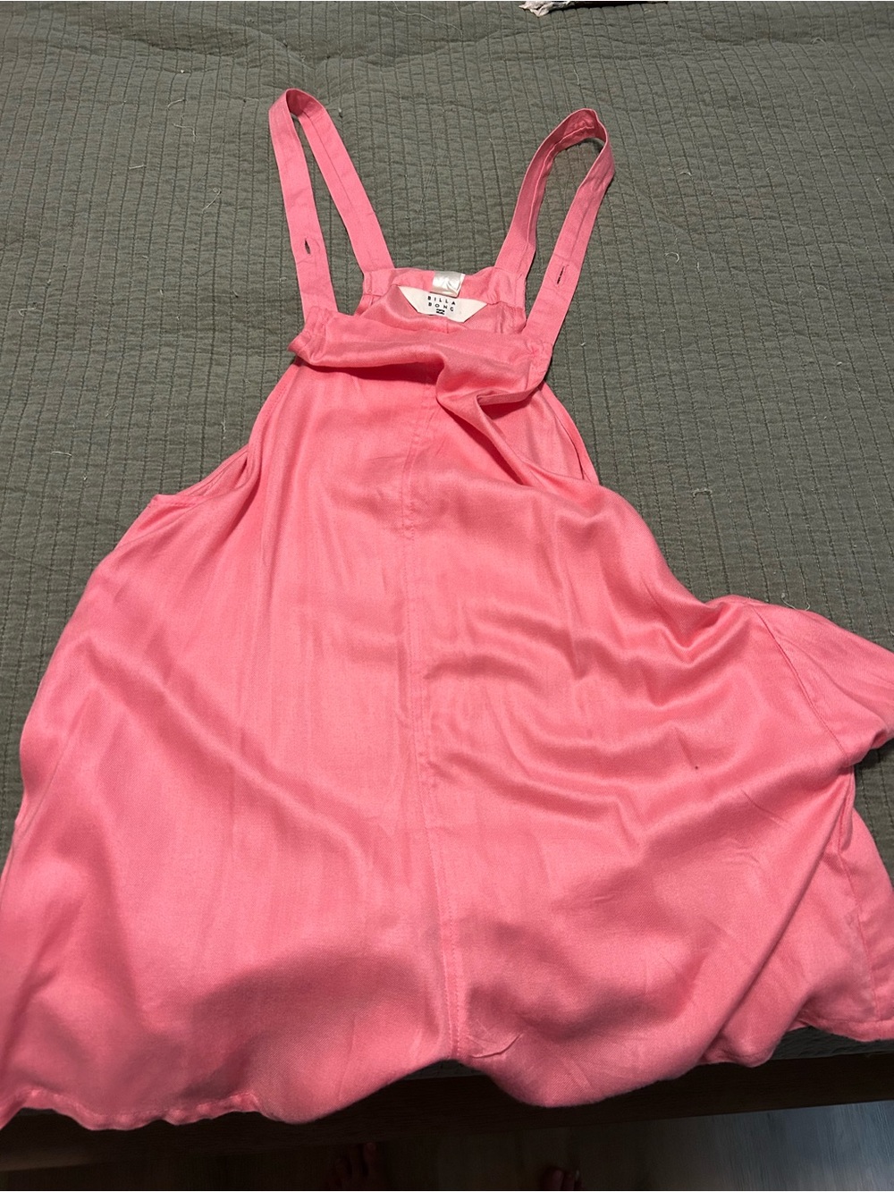 Billabong Pink Racerback Camisole Top